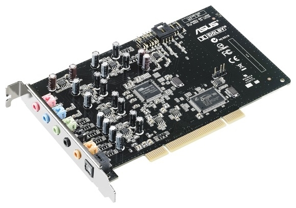 Звуковая карта ASUS PCI Sound Card XONAR D-KARA